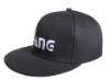 M0109-006 flat brim fitted cap