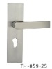 security door handle lock