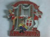 metal  badge