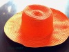 fashionable straw hats