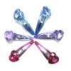 children hair clip with diamond