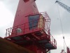 Marine crane cabin