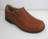 men's leather casual shoes