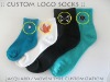 Custom Logo Socks - We can put your own logo on your socks