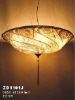 Fabric pendant lamp/pendant lamp