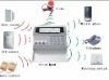 GSM wireless security alarm with switch control