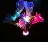 Solar fiber flowers/flower solar light /solar garden light /solar outdoor light