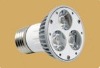 Free sample of LED E27 spotlight 3*1w