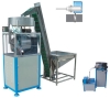 Cap slitting machine