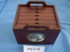 wooden photo  box Item No:WY6194