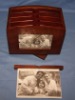 wooden photo  box Item No:WY6001