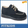 young's shoe with nice design,leather upper and good quality