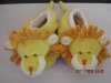 plush  slippers animals