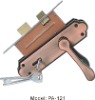 Mortise lockset PA-121