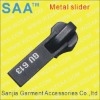 slider/metal slider/zipper slider