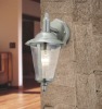 Modern stainless steel outdoor lighting