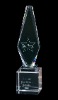 Crystal trophy