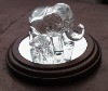 crystal elephant