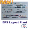 Layout of a EPS Molding Plant|EPS Production Line|EPS Machinery