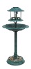 Bird bath with Solar light(new base)