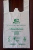 degradable bag / shopping bag / biodegradable bag