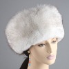 Russian Blue Fox Hat