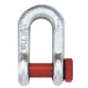 Trawling chain shackle