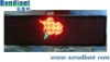 P10mm semi-outdoor LED moving sign