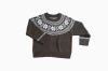 T-neck sweater/knitted sweater