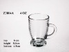 Glass mug