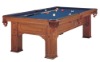 Carved Pool Table