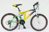 mountain bicycle mountain bike