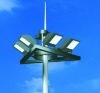 Pole lamp