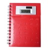 Leather Notebook Calculator