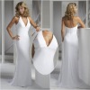 Strapless  Satin and Tull Wedding Gown  KL009