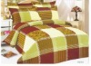 brushed polyester bedding set/bedcover/sheet set/comforter bedding set