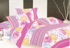 pigment printed Twill bed sheet