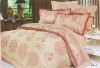 fly-j059 jacquard bedding set/cotton bedding set/ duvet bedding set/comforter bedding set/bedding