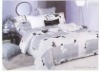 fly-s024 silk bedding set/blanket/silk quilt/silk bedsheet/pillowcase/ flat sheet