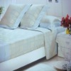 fly-b015 100% jacquard bamboo bedding  set/bedsheet/blanket/pillow/4pcs