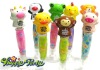 animal head pen/funny pen/bobble head pen