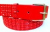 hip hop stud belt  fashion belt