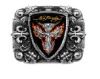 Ed Hardy fashion belt buckle, hip hop belt buckle