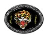 Ed Hardy fashion belt buckle, hip hop belt buckle