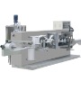 Auto folding wet tissue machine