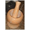 Marble Pestle Mortar