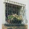 decorative wrought iron windows guards