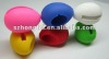 New design silicone egg style loud-speaker for iphone4/4s with good quality