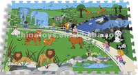 animal play mat