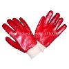 PVC coated glove